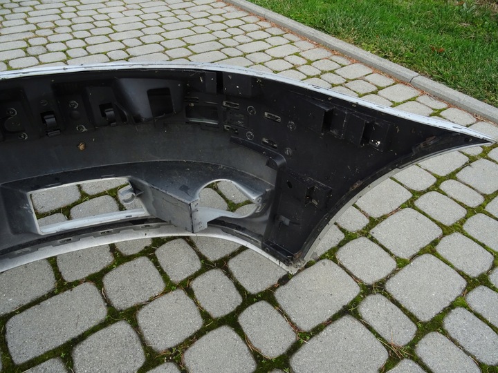 фото №7, Vw sharan mk2 01-04 бампер переднее оригинал