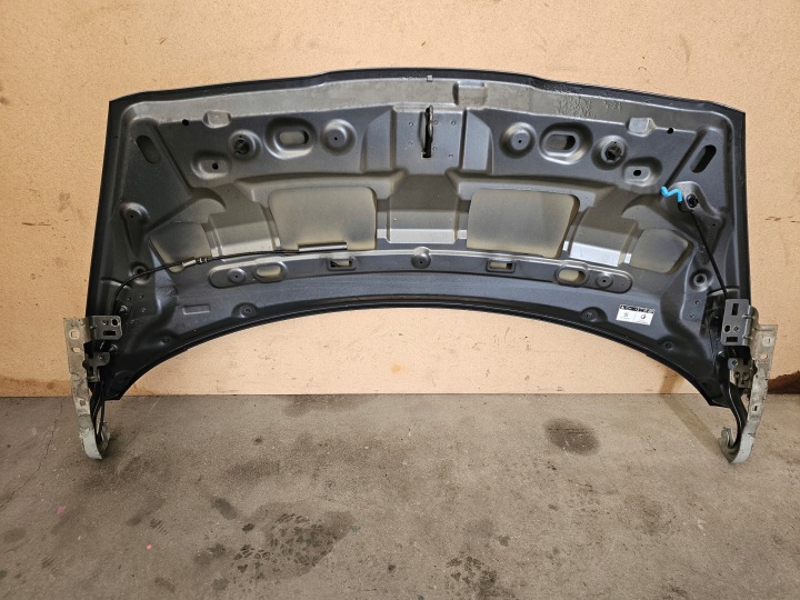 фото №6, Peugeot 5008 i 2009- капот крышка двигателя w цвет корпус поддона