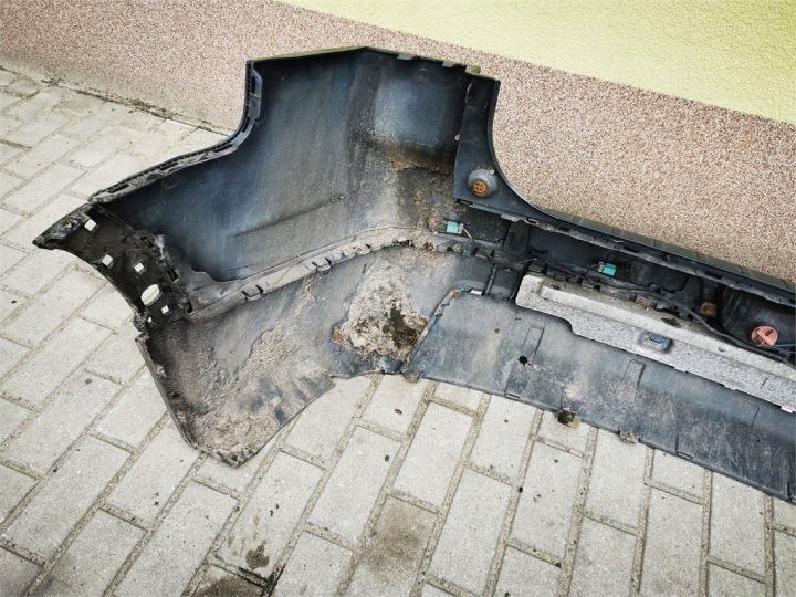 фото №13, Chevrolet orlando бампер задний комплектный