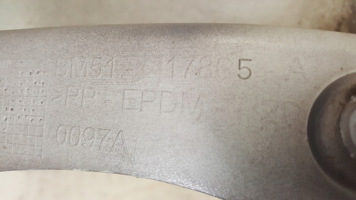 фото №9, Ford focus mk3 рестайлинг бампер зад 2014-2018r