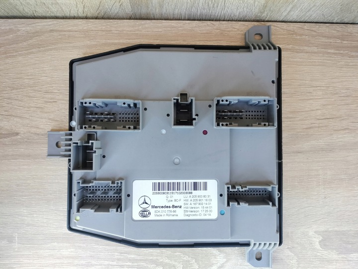 фото №1, Mercedes benz w205 c клас модуль комфорту sam a2059008031