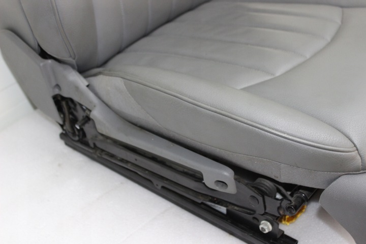 фото №12, Mercedes cls w219 сиденье левый водителя серый кожа