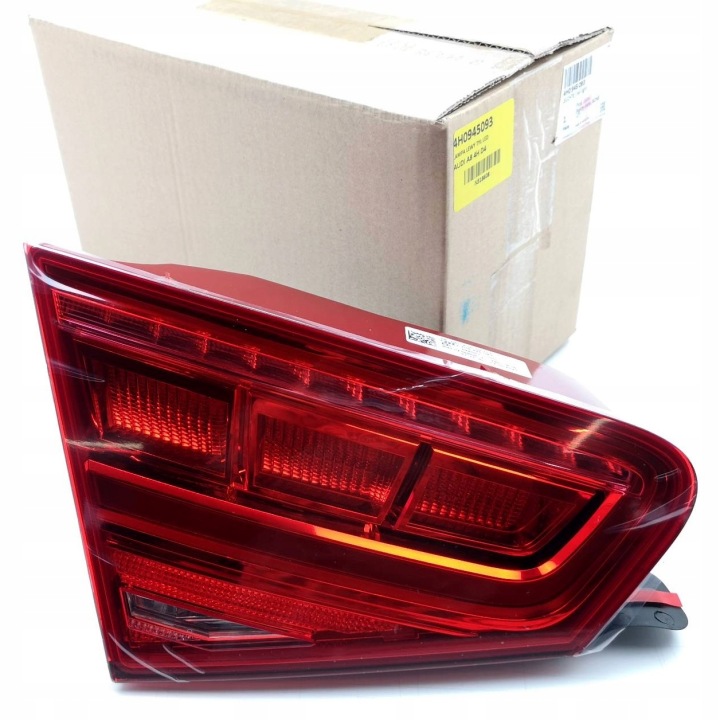 фото №7, Новая oem номер фара левое зад led audi a8 4h d4 4h0945093