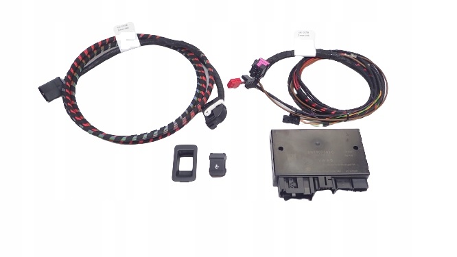 фото №1, Новая жгут внутренняя наружная фаркоп audi a7 4k8