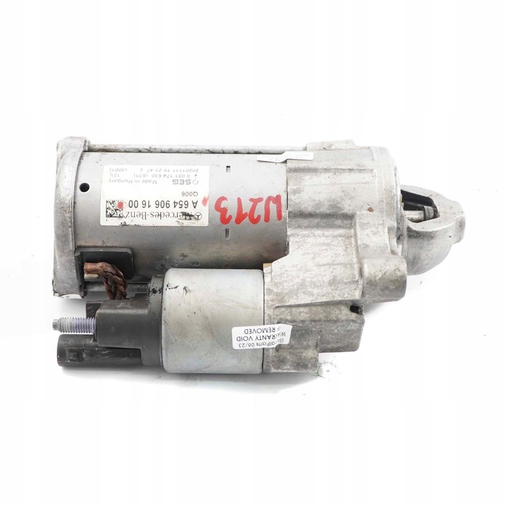 фото №10, Mercedes w205 w213 om654 стартер a6549061600