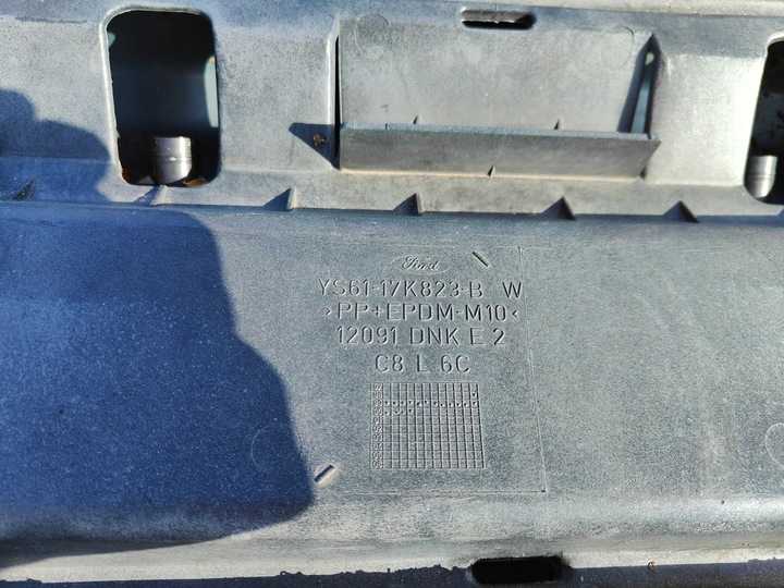 фото №11, Бампер зад ford fiesta mk5 ys6117k823b