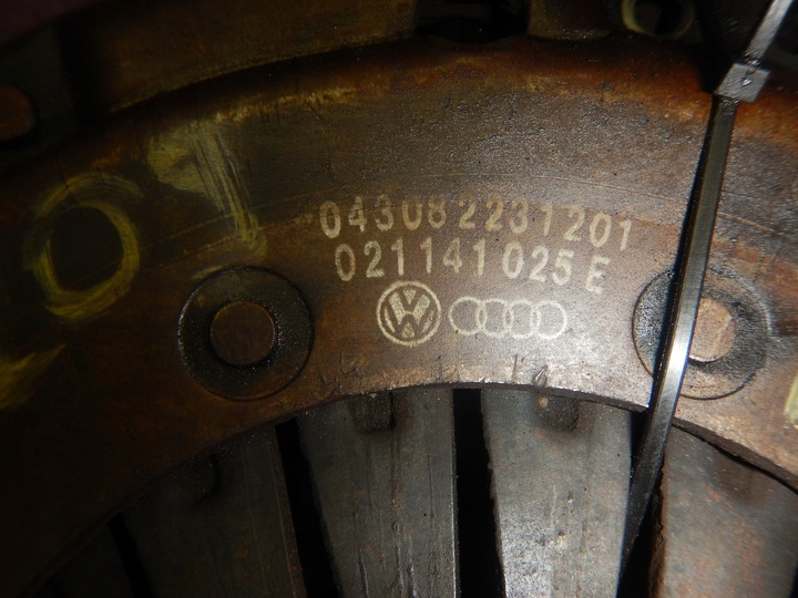 фото №2, Vw transporter t4 2.5b aaf сцепление диск прижим