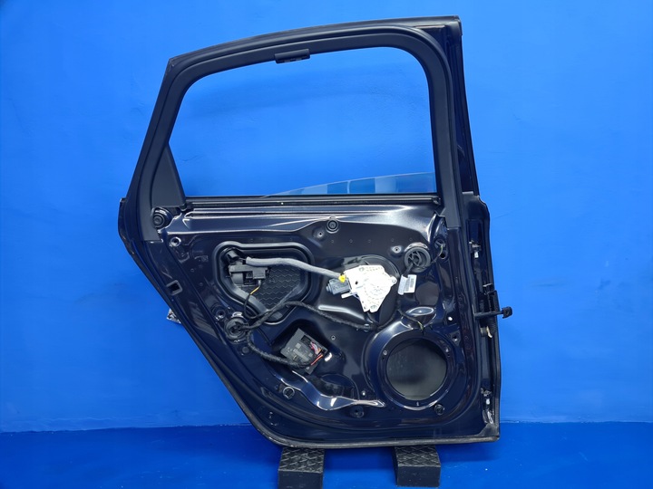 фото №9, Audi a6 c7 4g sedan двері задні ліві лівий зад комплектні | оригінал lx5r