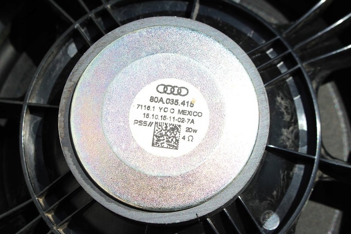 фото №11, Audi q5 динаміки комплект 80a035398 80a035453 80a035399 80a035411 80035415 з