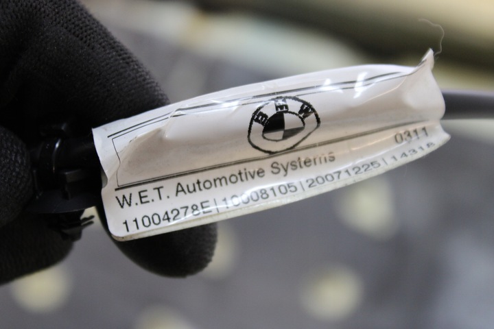 фото №8, Bmw e87 e81 ліва килимок підігріву сидіння спинка