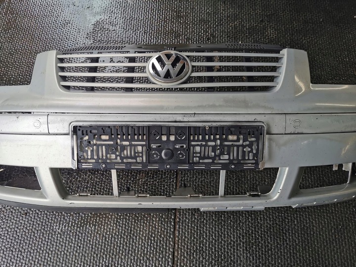 фото №2, Бампер перед vw sharan mk2 00-09 lb7z pdc