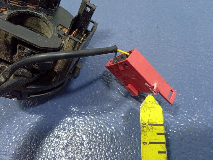 фото №10, Vw transporter t4 перемикач комбінований 7d0953503