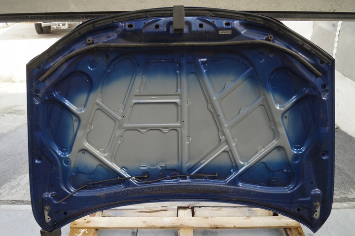 фото №9, Капот крышка двигателя mazda 6 gg 02-08r