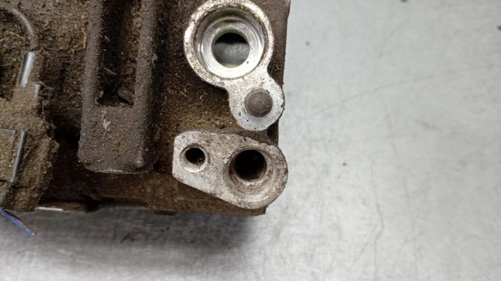фото №4, Компресор кондиціонера nissan x-trail i t30 06r 2.0b uk 92600au010
