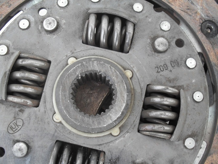 фото №7, Nissan micra k12 зчеплення диск + притиск