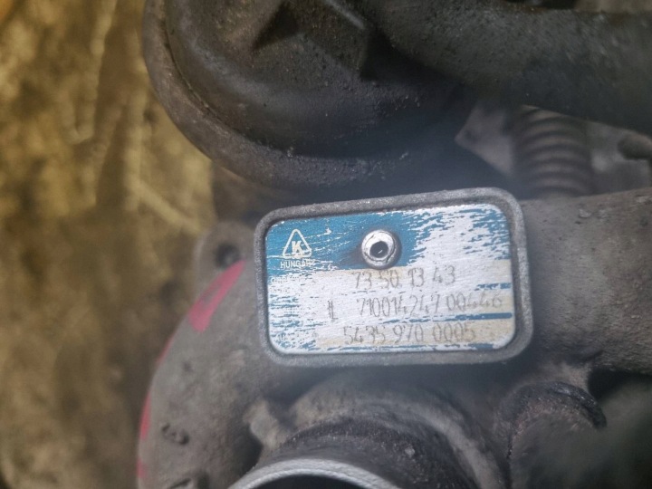 фото №10, Турбонагнетатель opel corsa c agila a 1.3 cdti 73501343 исправная