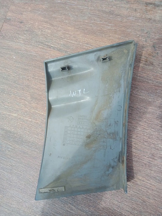 фото №6, Jeep grand cherokee wj 99-04 планка крыльев левый перед