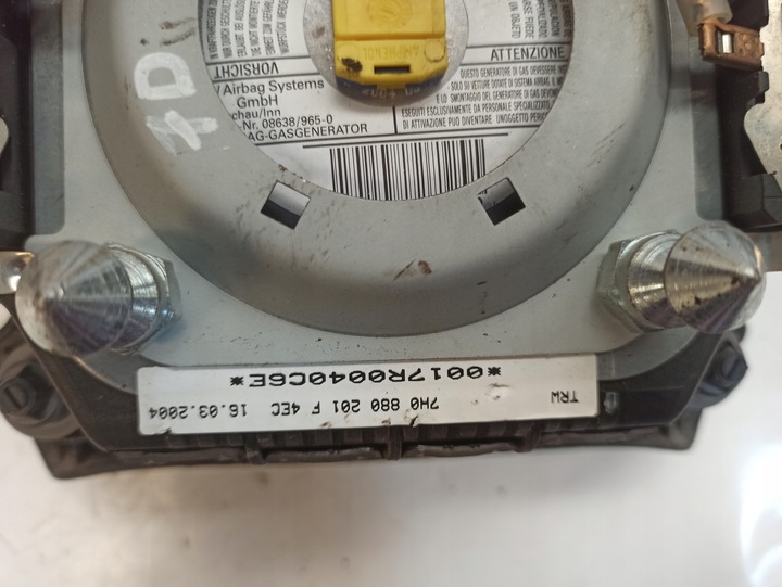 фото №8, Volkswagen transporter t5 подушка подушка безопасности водителя 7h0880201f