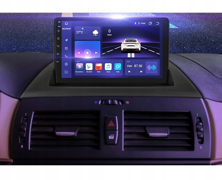 фото №5, Навігація радіо андроїд do bmw x3 e83 4/64gb dsp carplay lte блютуз