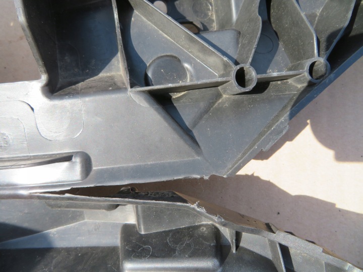 фото №14, Opel corsa f усилитель бампера каркас верхний 9829535680