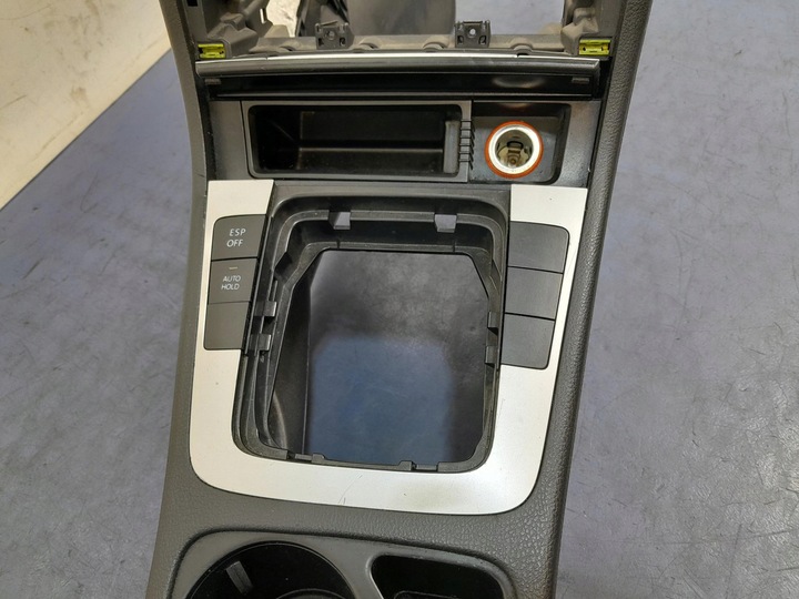 фото №11, Vw passat cc підлокітник тунель середній шкіра