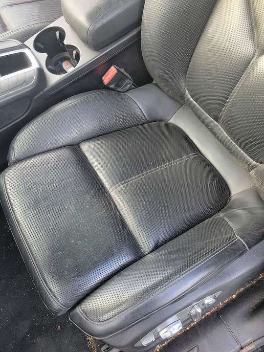 фото №9, Porsche macan сиденья кожа подогрев вентилируемые комплект