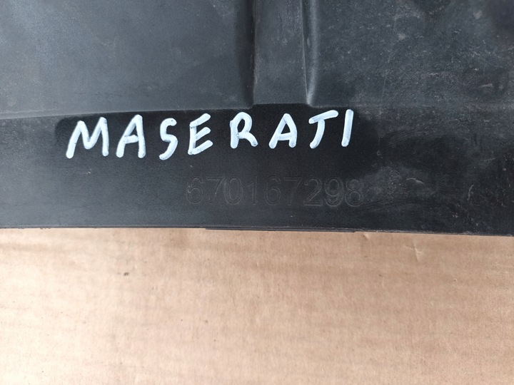 фото №9, Диффузор задний maserati grecale спойлер зад спойлер