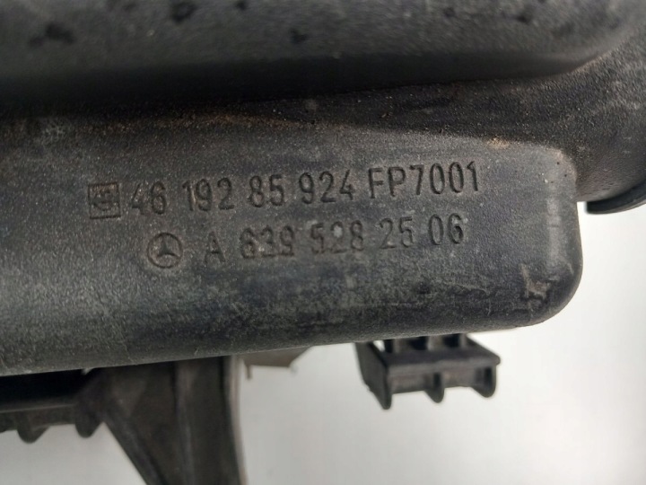 фото №6, Mercedes vito w639 2.2 cdi корпус фильтра воздуха a6395282506
