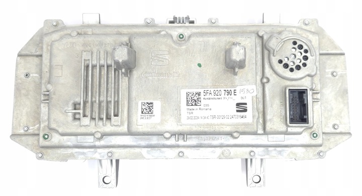 фото №9, Спидометр виртуальный cocpit seat cupta leon 5fa920790e