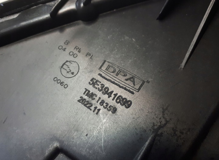 фото №6, Фара галоген led лівий octavia iv 4 5e3941699