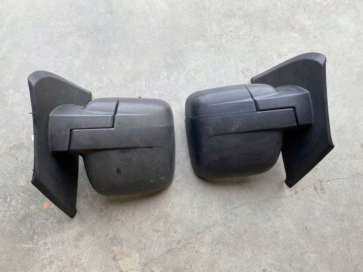 фото №7, Дзеркало ліве 5 pin / праве 7 pin renault trafic iii 3 uk