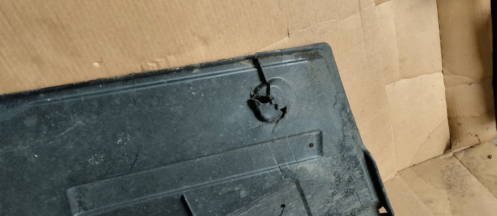 фото №7, Защита нижняя шасси плита mercedes v-klasa w447 a4478311900 vito