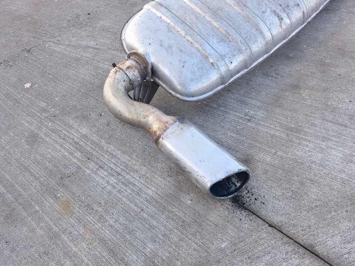 фото №7, Глушитель выхлоп audi q7 4l 3.0 tdi