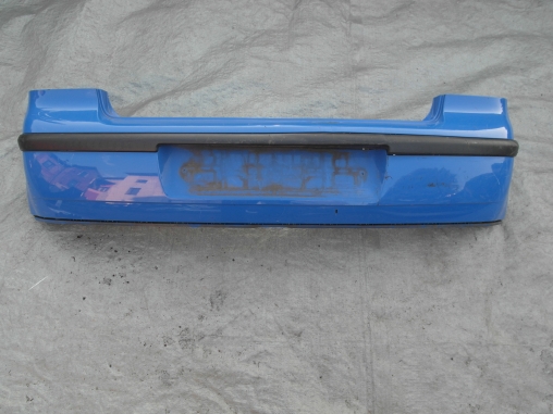 фото №1, Vw polo 6q6 02-08 бампер зад задній 6q6807421 / 108
