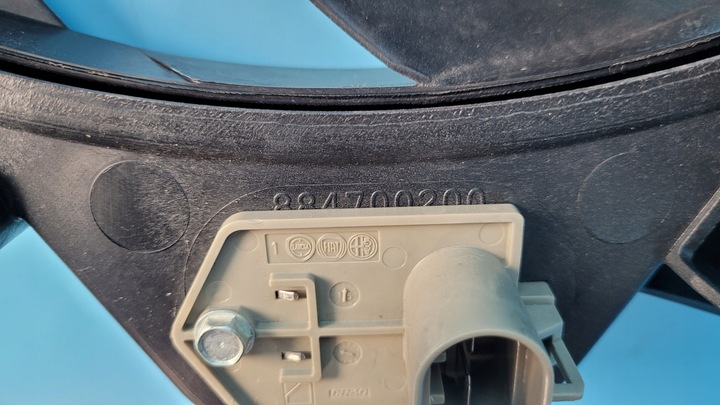 фото №7, Alfa romeo giulietta вентилятор радіатор 884700200