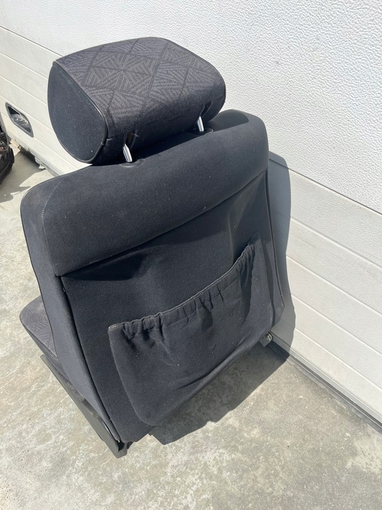 фото №12, Сидіння лівий водія mercedes w124 sedan універсал електричний регулювання чорний