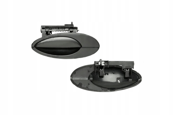 фото №1, Ручка двері зад citroen c5 01- /zewnętrzna//l/