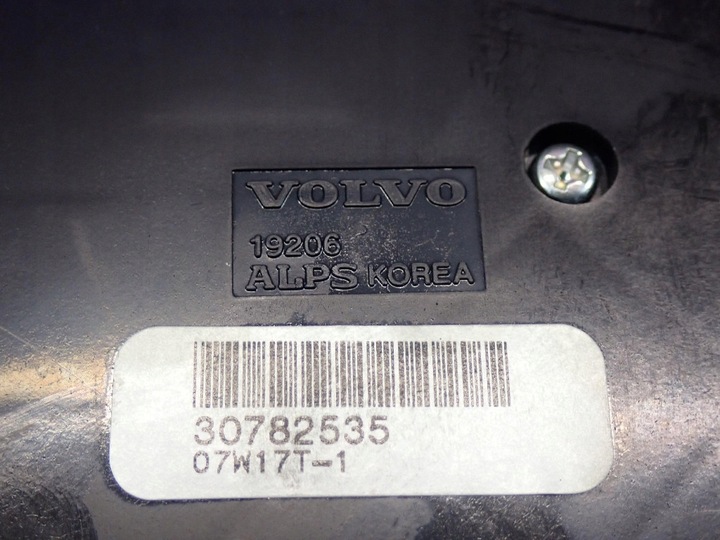 фото №6, Volvo v50 07-12 рестайлінг панель кондиціонера повітропровід 30782535