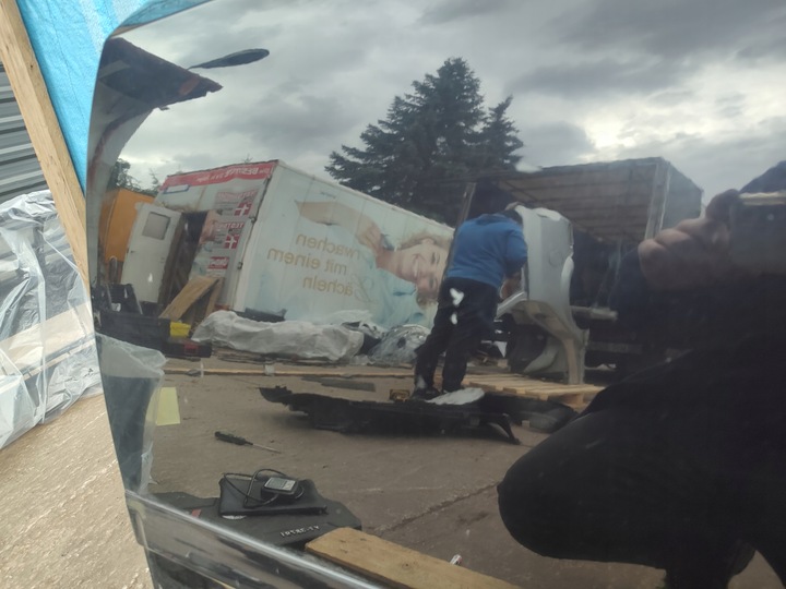 фото №11, Двері лівий зад ліві задні opel astra h hb z20r