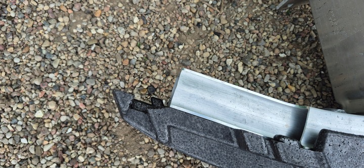 фото №9, Audi a6 c8 4k 18- балка перед передня pod бампер абсорбер 4k0807109