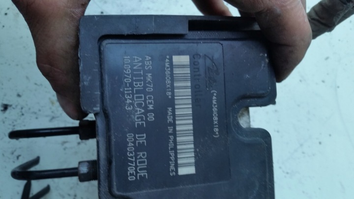 фото №7, Главный тормозной цилиндр abs citroen c2 c3 / c3 pluriel peugeot 1007 207 9662150380