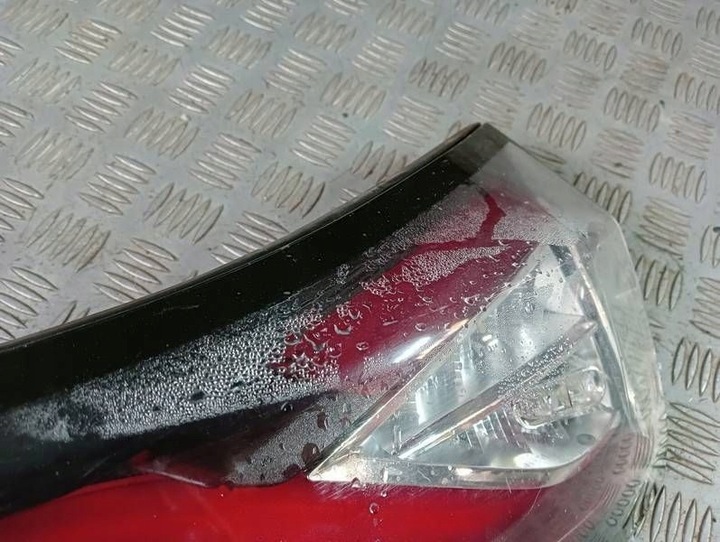 фото №7, M34 лампа зад задняя крышки накладка полный led ford edge ii 2 mk2 ht4b-13a565-d