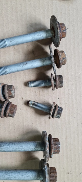 фото №12, Sq5 8r q5 болты подвешивание зад колыбель балка