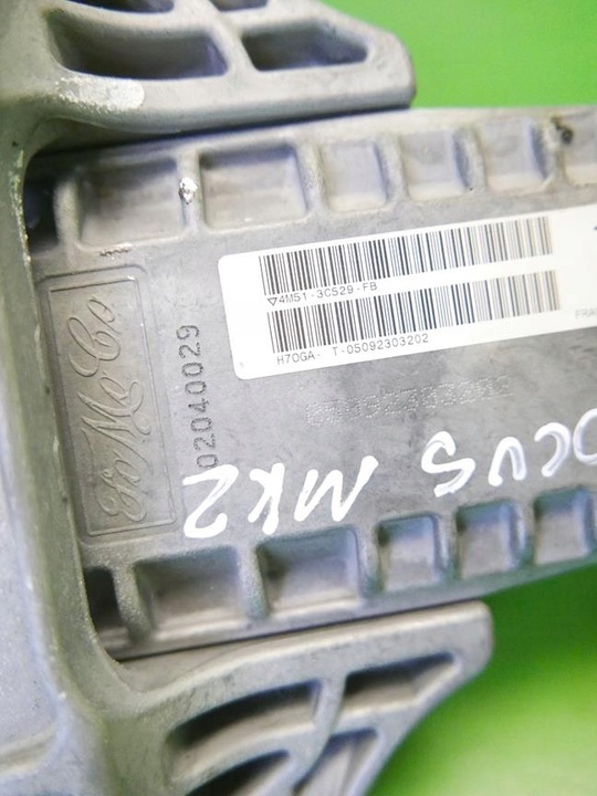 фото №9, Колонка кермова ford focus mk2 1.6 tdci 04-07