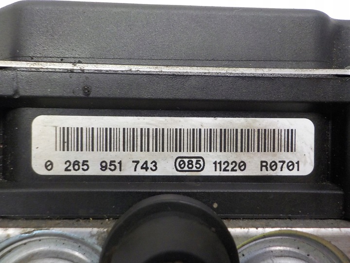 фото №7, Nissan qashqai j10 насос abs 0265251854 47660br00c 0265951743