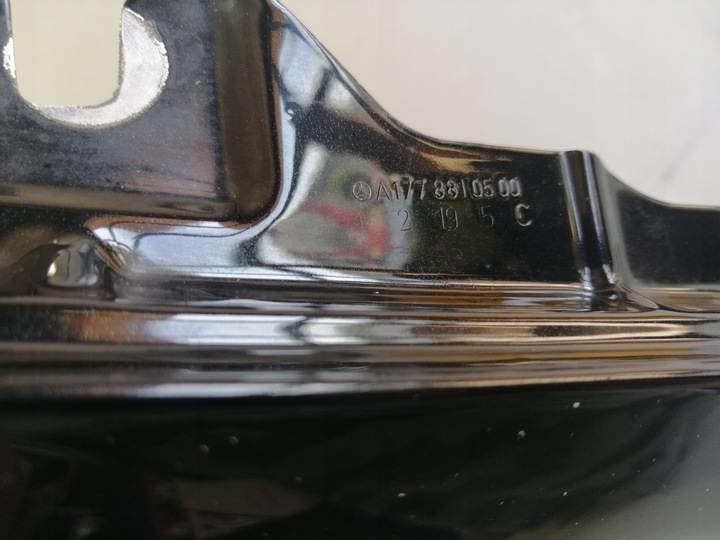 фото №10, Крыло перед левый mercedes a класс w177