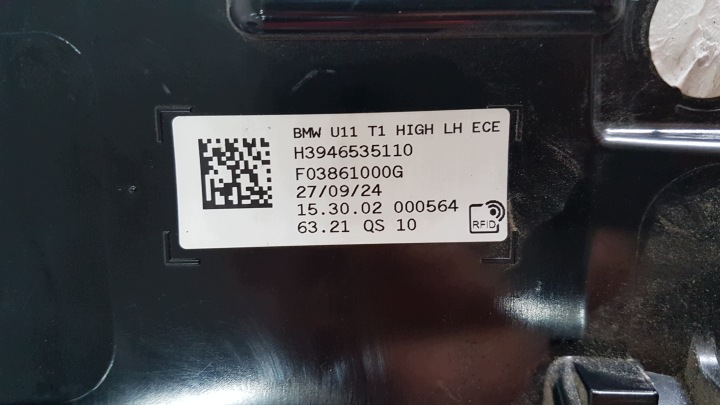 фото №13, Фара зад левая bmw x1 u11 led f03861000g оригинал