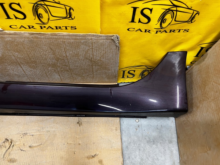 фото №3, Jaguar xj x351 планка порогова ліва поріг накладка