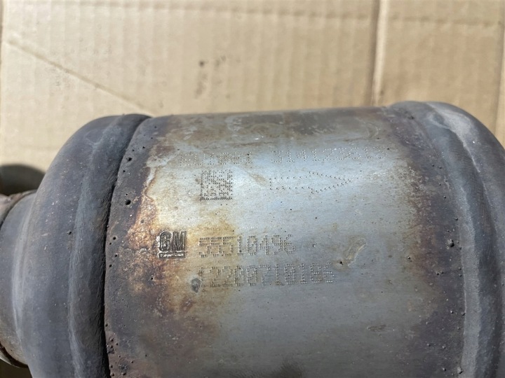 фото №6, Каталізатор dpf fap 1.5 cdti lxd вихлопна система opel astra 5 v k рестайлінг