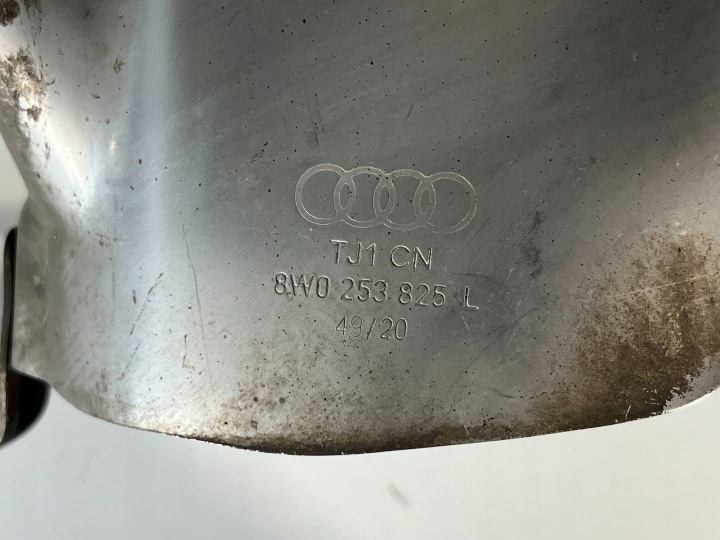 фото №7, Задняя труба выпускная зад audi a4 s4 b9 8w 8w0253825
